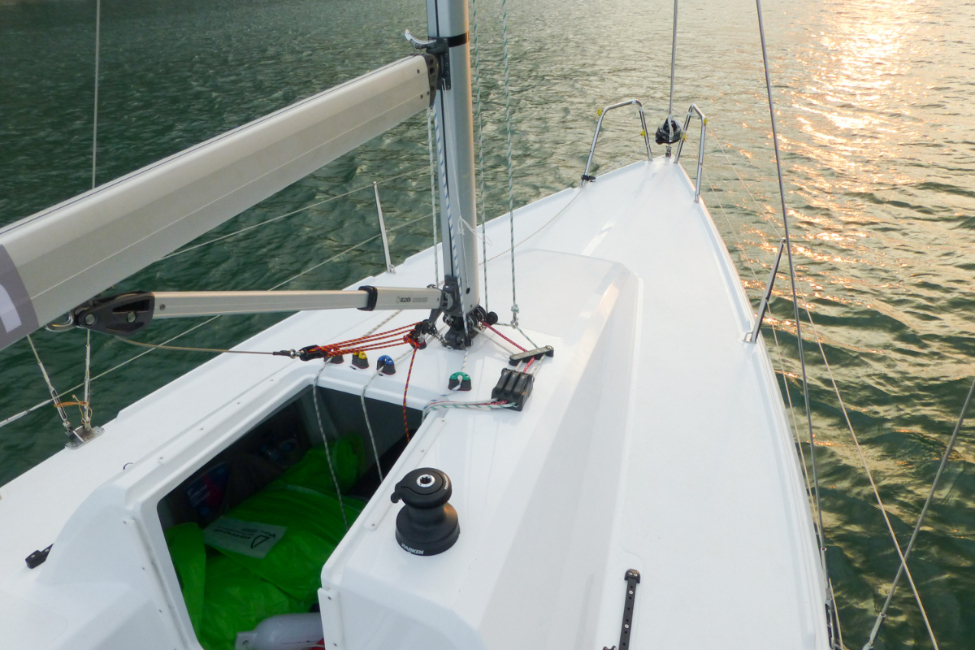 Mast and boom