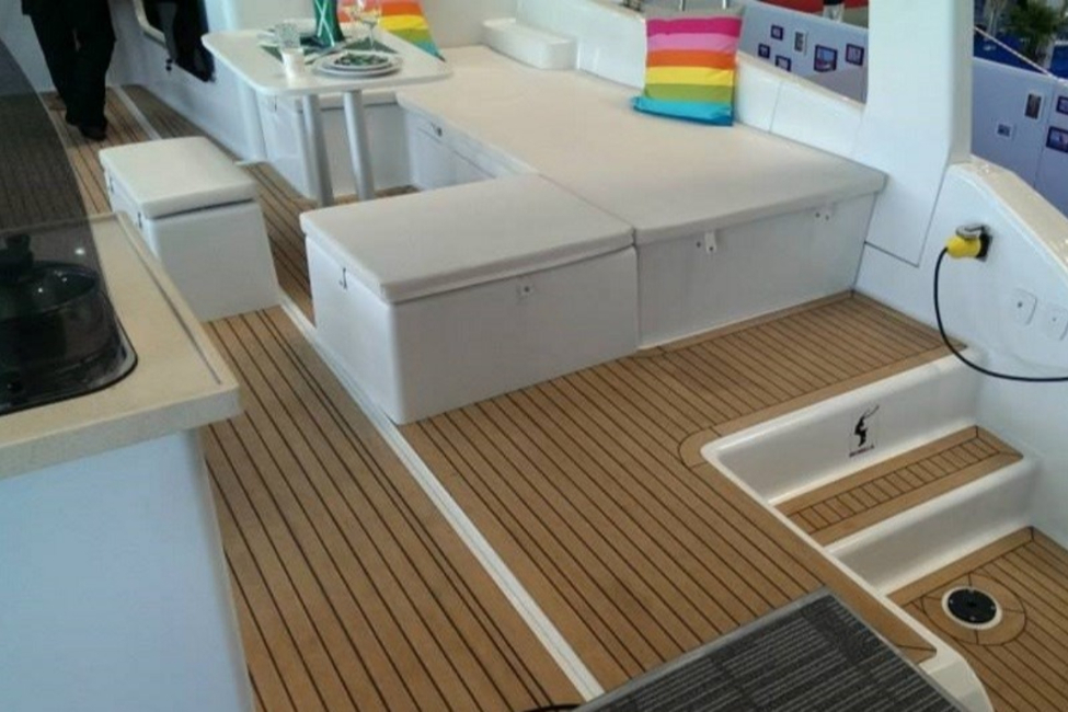 Aft quarter