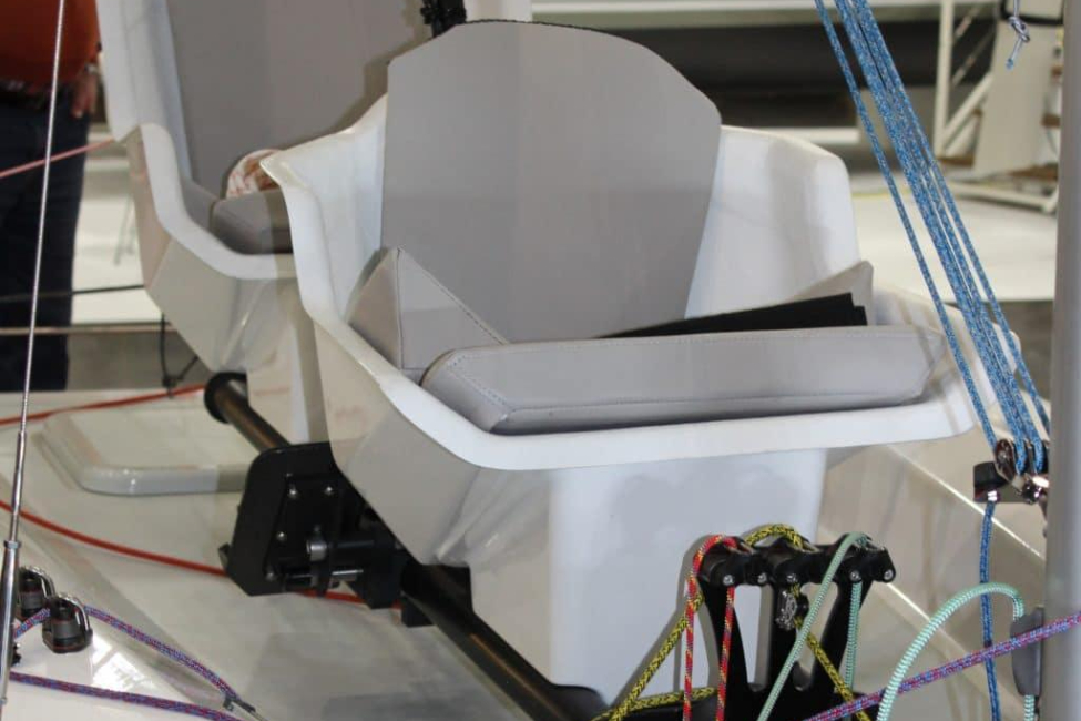 Seat and blocks